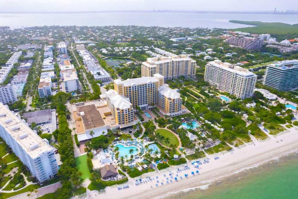 The Palms, Ocean View Studio Located At Ritz Carlton - Key Biscayne Miami Buitenkant foto