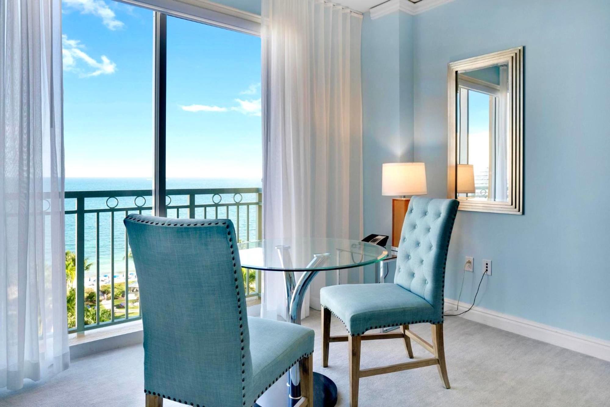The Palms, Ocean View Studio Located At Ritz Carlton - Key Biscayne Miami Buitenkant foto